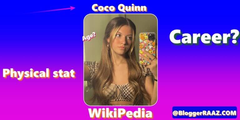 Coco Quinn (Tik Toker) – Read Full & Best Wikipedia of American Model & Influencer
