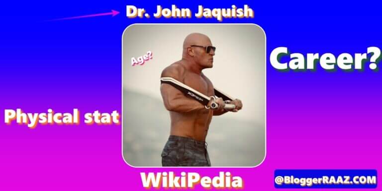 Dr. John Jaquish (Scientist) – Read Full & Best Wikipedia of Hot Inventor & Bodybulder