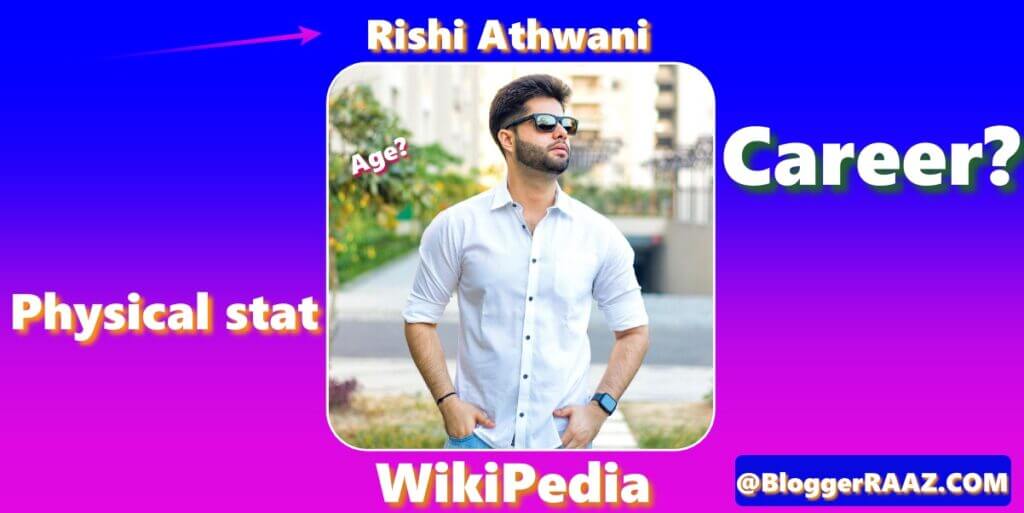 Rishi Athwani (Youtuber) – Read Full & Best Wikipedia of Youtuber and Model