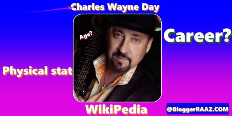 Charles Wayne Day (guitarist) – Read Full & Best Wikipedia of famous American musician