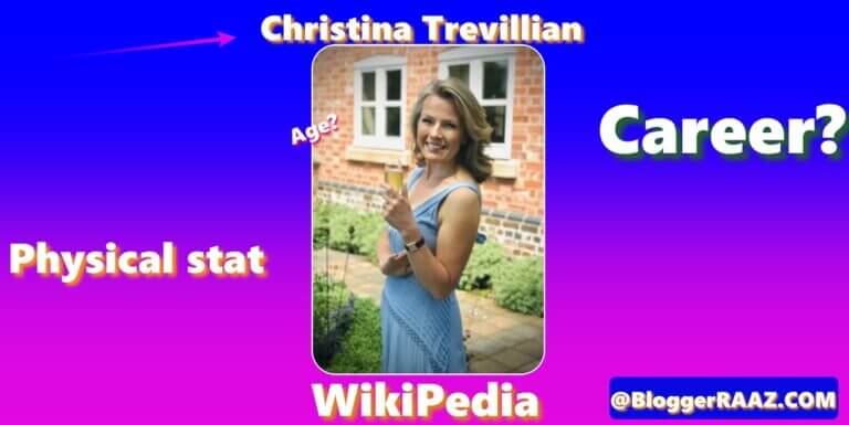 Christina Trevillian (Actress) – Read Full & Best Wikipedia of British TV Show actress and Auctioneer