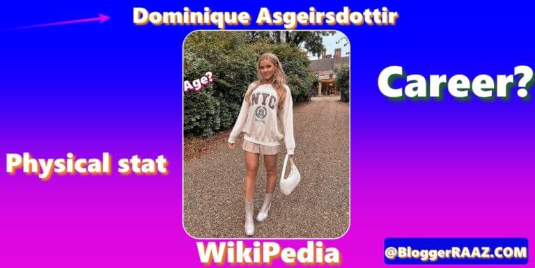 Dominique Asgeirsdottir (model) – Read Full & Best Wikipedia American Model