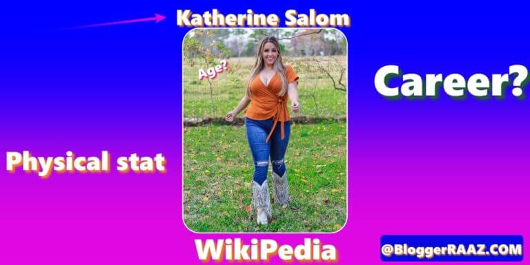 Katherine Salom (Model) – Full & Best Wikipedia of Supper Hot American Model