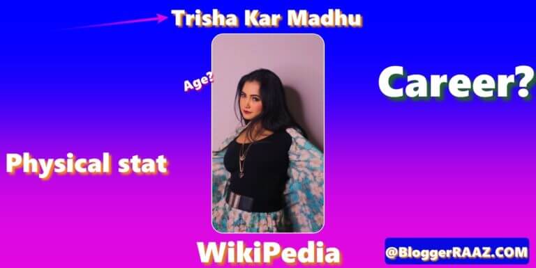 Trisha Kar Madhu (Actress) – Read full Wikipedia of Bhojpuri Actress