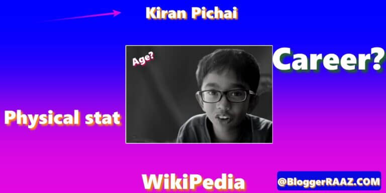 Kiran Pichai – Read the full & Best Wikipedia of Son of Sundar Pichai
