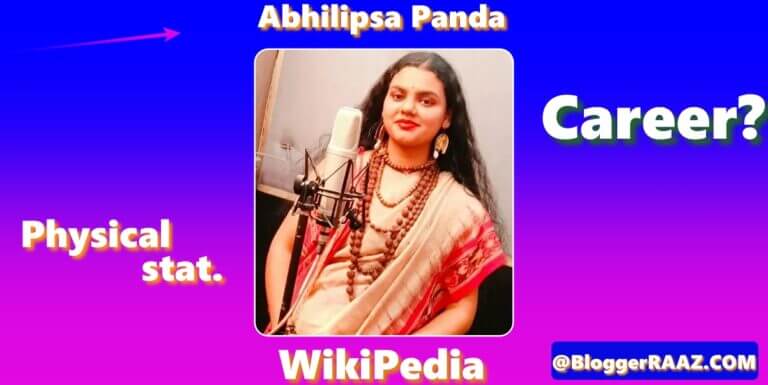 Abhilipsa Panda (YouTuber) – Read full wikipedia of Popular Odia Singer