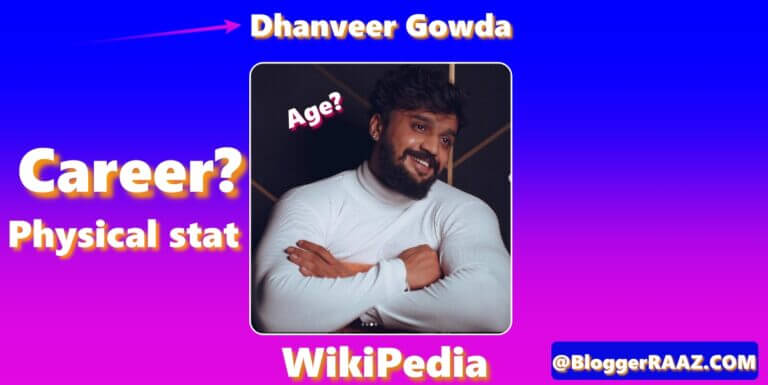 Dhanveer Gowda – Read full & best wikipedia of Actor of ‘Bazar’