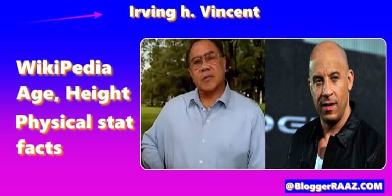 Irving h. Vincent (Social media influencer) – read  full wikipedia of American Star