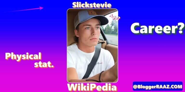 Slickstevie (YouTuber) – Full & Best wikipedia of American Social media star