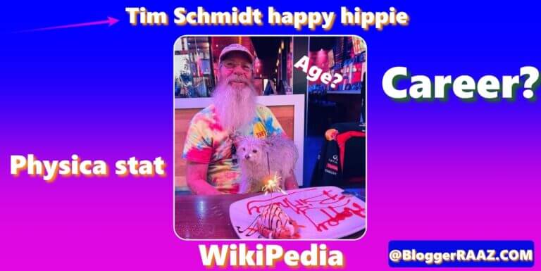 Tim Schmidt happy hippie –  Read Full wikipedia of this entrepreneur