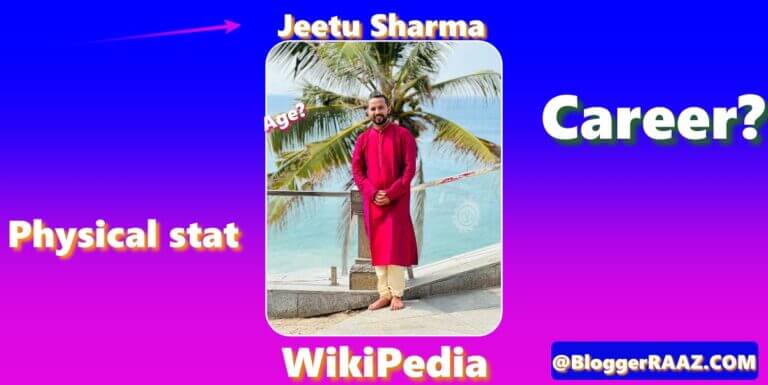 Jeetu Sharma (YouTuber) – Read full & Best Wikipedia of Singer of Odia Song