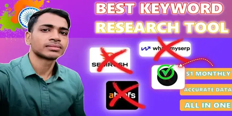Best keyword research tool for blogging (2024)