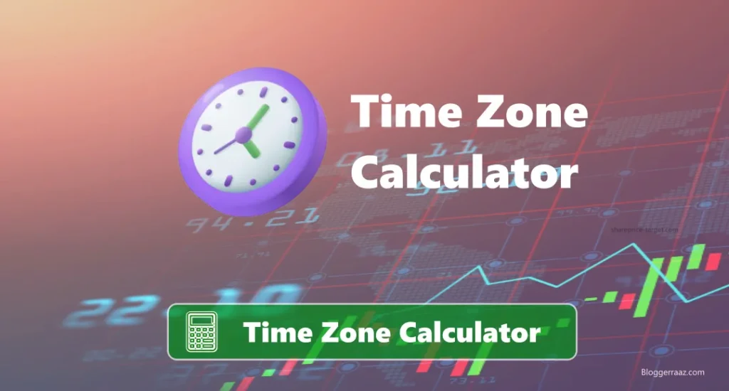 Time Zone Calculator