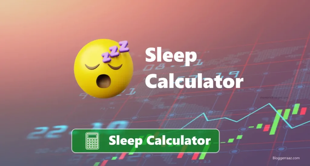 Sleep Calculator